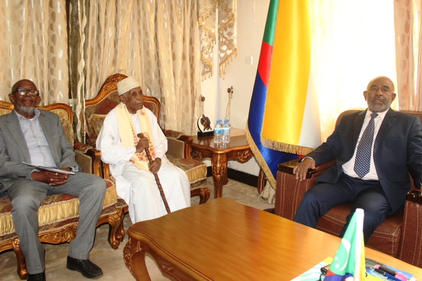 Le Président du Mouvement du 11 août a été reçu à Beit Salam